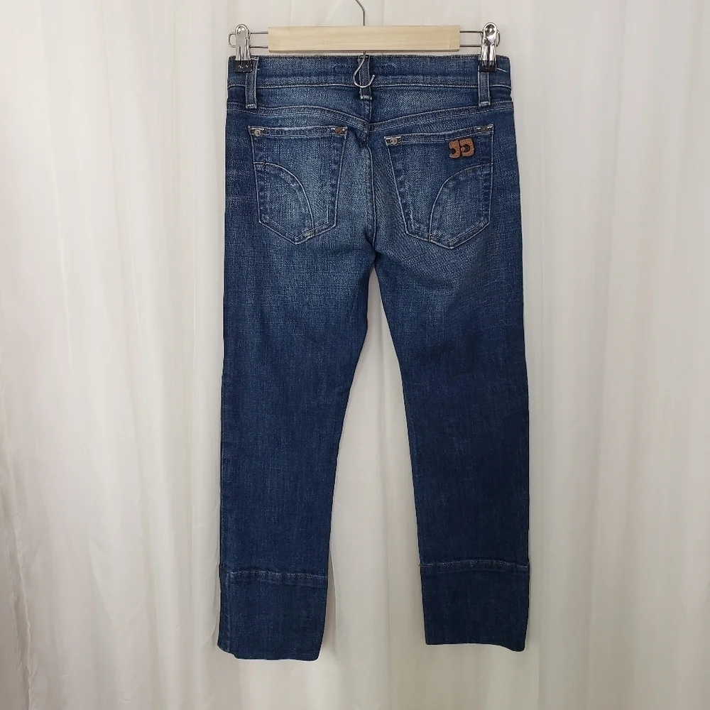 Joe's Jeans Socialite Kicker jeans ankle crop Ryder II wash size 24